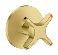 brushed brass
