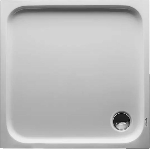 Duravit D-Code Duschwanne quadratisch 90x90cm, Sanitäracryl, weiß 720102000000000