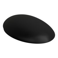 Vorschau: Laufen IL BAGNO ALESSI ONE WC-Sitz mit Deckel, abnehmbar und mit Absenkautomatik, schwarz, H8929717160001