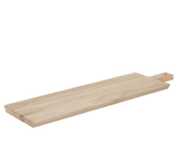 63793 blomus BORDA Schneidbrett M 18x64cm, eiche 63793