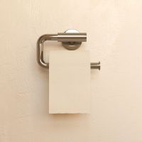 Cosmic Architect S+ Papierrollenhalter ohne Deckel, chrom Cosmic Architect S+ Papierrollenhalter ohne Deckel, chrom