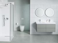 Vorschau: Laufen Base 2.0 Spiegel mit umlaufender LED-Beleuchtung