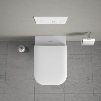 Vorschau: Duravit Happy D.2 WC-Sitz mit Absenkautomatik, weiß 0064590000 2