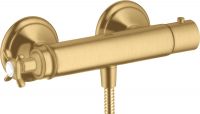 brushed gold-optic