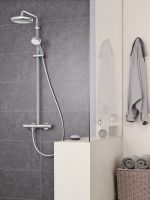 Grohe Tempesta Cosmopolitan System 210 Duschsystem mit Thermostatbatterie, chrom