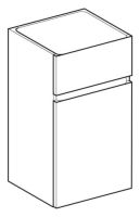 Vorschau: Geberit Renova Plan Seitenschrank mit einer Tür und einer Schublade