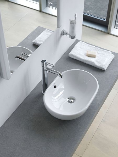 Duravit Aufsatzbecken 49,5x35cm weiss 03355000001