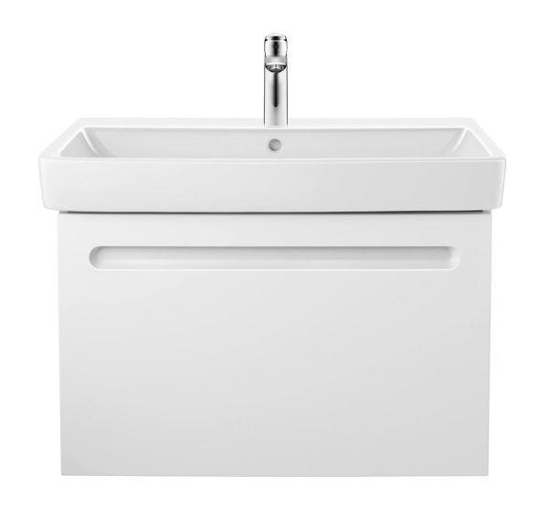 Duravit No.1 Badmöbel-Set 80cm mit Waschtisch und Spiegelschrank