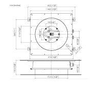 Vorschau: Dornbracht UP-Deckeneinbaukasten für Deckeneinbau