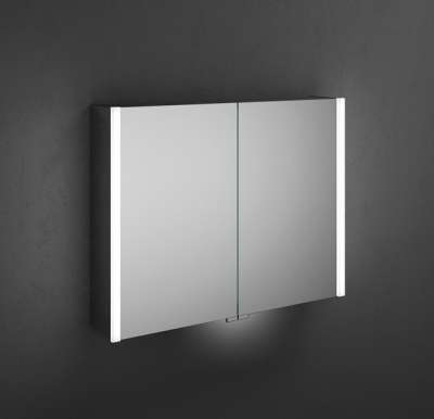 Burgbad Cube Halbhoher Schrank mit 2 Türen und 1 Innenauszug