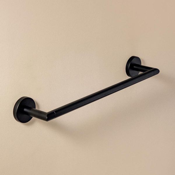 Cosmic Start Handtuchstange, schwarz matt WJC419A1064036