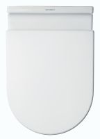 Vorschau: Duravit Starck 3 Wand-WC 54x36cm, oval, Durafix, weiß 2225090000 2