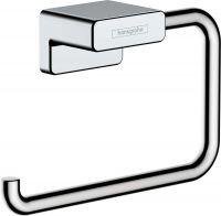 Hansgrohe AddStoris Papierrollenhalter ohne Deckel, chrom 41771000