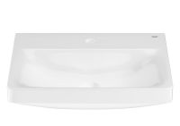 Vorschau: Grohe Euro Keramik Waschtisch 60cm, Hahnloch, ohne Überlauf, weiß