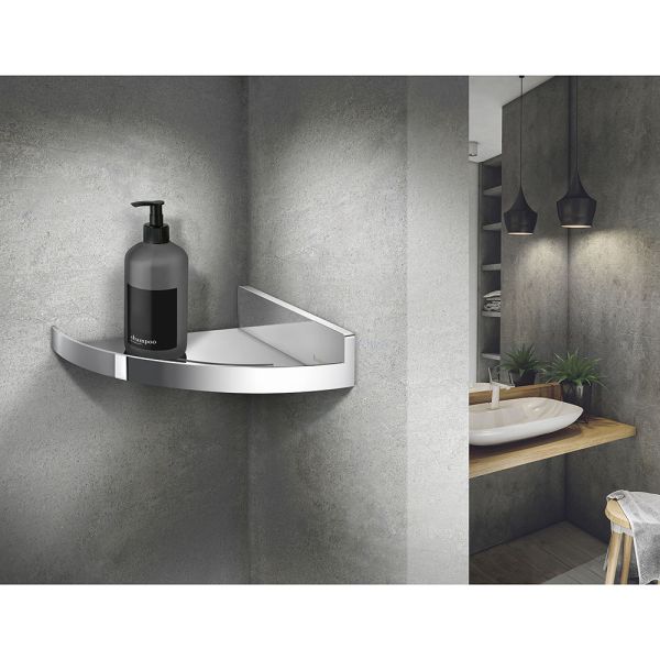 Smedbo Sideline Eckregal, chrom DK5011