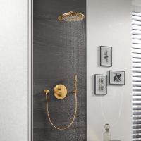 Vorschau: Grohe Euphoria Cosmopolitan Stick Handbrause 9,5l/min, cool sunrise gebürstet