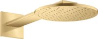 brushed gold-optic