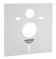 Grohe Schallschutz-Set für WC mit Schallschutzmatte und Gummihülsen