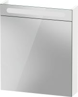 Vorschau: Duravit No.1 Badmöbel-Set 55cm mit Waschtisch, Spiegelschrank, 1 Auszug und Innenschublade