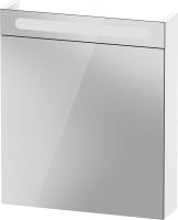 Vorschau: Duravit No.1 Badmöbel-Set 60cm mit Waschtisch, Spiegelschrank, 1 Auszug und Innenschublade