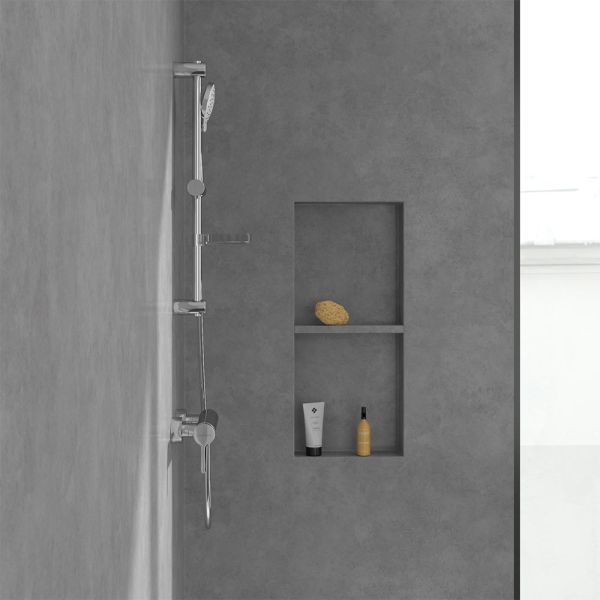 Villeroy&Boch Skyla Einhebel-Duscharmatur, rund