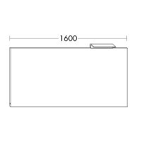 Vorschau: Burgbad Sys30 Badmöbel-Set 161cm Spiegel mit LED-Bogenleuchte