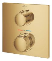 Vorschau: Grohe Allure Unterputz-Thermostat, 1 Verbraucher, eckig