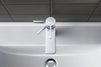 Vorschau: Duravit D-Neo Einhebel-Waschtischmischer DE1021002010