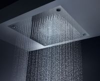 Vorschau: Axor ShowerHeaven Kopfbrause 72x72cm 3jet mit Beleuchtung, edelstahl