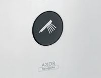 Axor ShowerSelect Druckknopf Symbol Handbrause