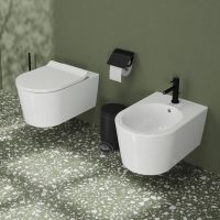 hansgrohe EluPura S Wand-Bidet 540 mit HygieneEffect, weiß 62043450