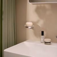 hansgrohe AddStoris S Seifenschale, chrom