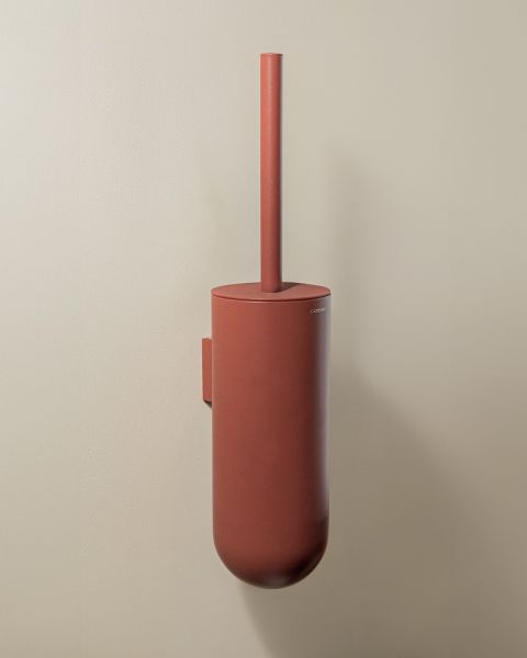 Cosmic Geyser Wand-Toilettenbürstenhalter, terracotta WJC277A0001088 