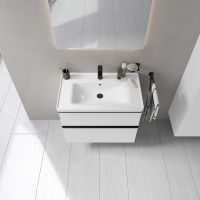 Vorschau: Duravit D-Neo Möbelset 80cm Waschtisch mit Unterschrank