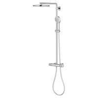 Vorschau: Grohe Vitalio Joy+ CoolTouch System 280 Duschsystem mit Thermostatbatterie, Aufputz, chrom