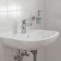 Vorschau: Grohe QuickFix Start Seifenspender mit Halter zum Kleben oder Bohren