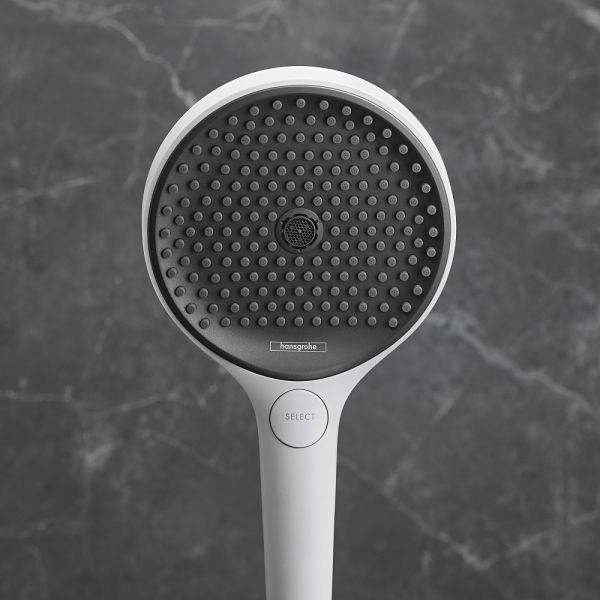 Hansgrohe Rainfinity Brausehalterset 130 3jet mit Brauseschlauch 1,25m
