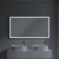 Vorschau: Villeroy&Boch Subway 3.0 LED-Spiegel, 140x75cm, mit Sensordimmer, schwarz matt