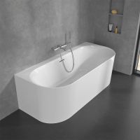 Vorschau: Villeroy&Boch Skyla Einhebel-Badewannenarmatur, rund
