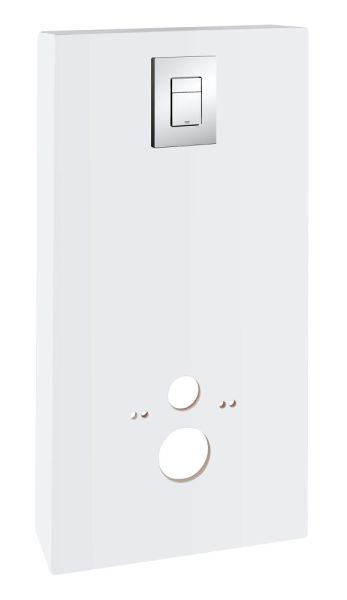Grohe Solido Monoblock für Wand-WC, Bauhöhe 1,13 m, moon white 39377LS0 