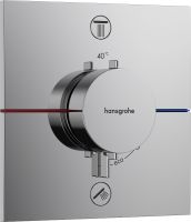 Vorschau: Hansgrohe ShowerSelect Comfort E Thermost. chrom 15572000