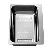 Blanco Resteschale / Multifunktionsschale METRA 6 S aus Edelstahl 28x19,8cm 217796 
