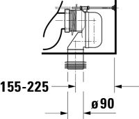 Vorschau: Duravit ME by Starck Stand-WC für Spülkasten