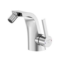 Vorschau: Steinberg Serie 260 Bidet Einhebelmischer mit Ablaufgarnitur, chrom 2601300