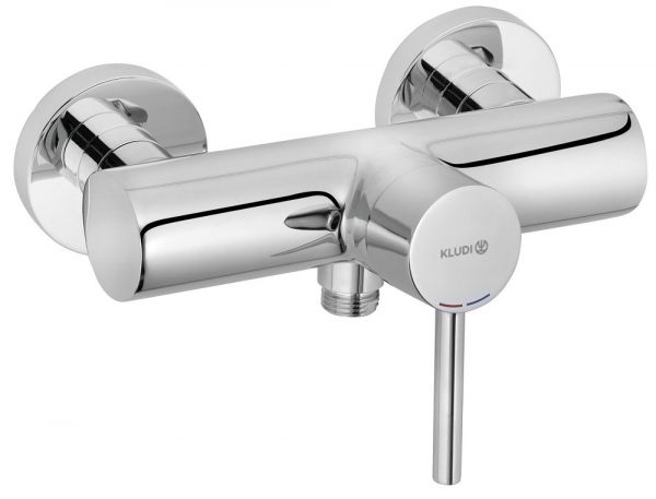 Kludi Bozz Einhebel-Duscharmatur Aufputz chrom 388310576