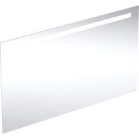 Geberit Option Basic Square Lichtspiegel Beleuchtung oben 120x70cm