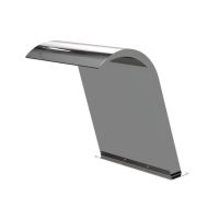 Vorschau: Ideal Indiana, Modell 52 Schwalldusche, edelstahl poliert 525004
