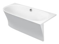 Duravit Cape Cod Eck-Badewanne 190x90cm Ecke rechts, Mineralguss, weiß 700363000000000