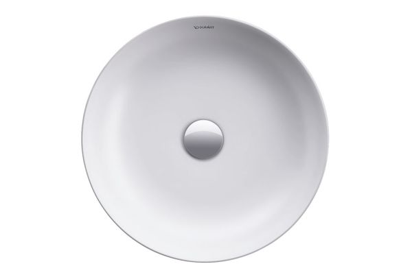 Duravit Cape Cod Aufsatzbecken Ø43cm weiss matt 2328433200