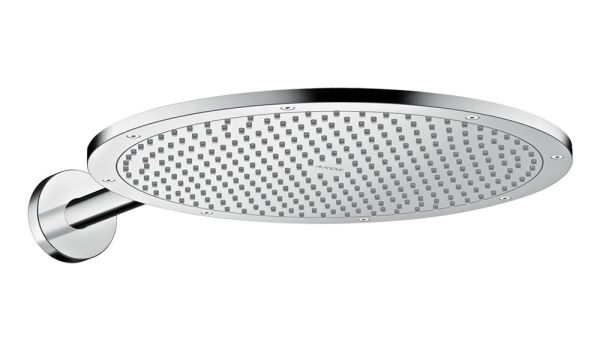 Axor ShowerSolutions Kopfbrause 350 1jet mit Brausearm 26034000 chrom
